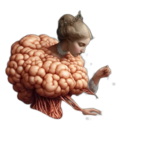 crown, creature, hair, food transparent PNG cut-out