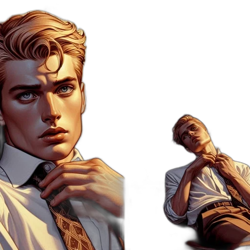 comic book art, concept art, pixel art, photorealistic transparent PNG cut-out