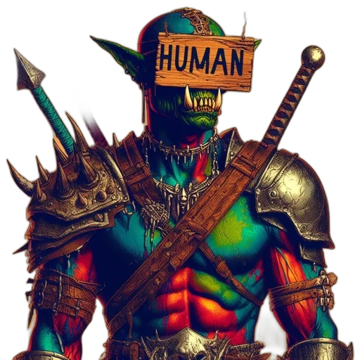 robot, mask, animal, staff transparent PNG cut-out
