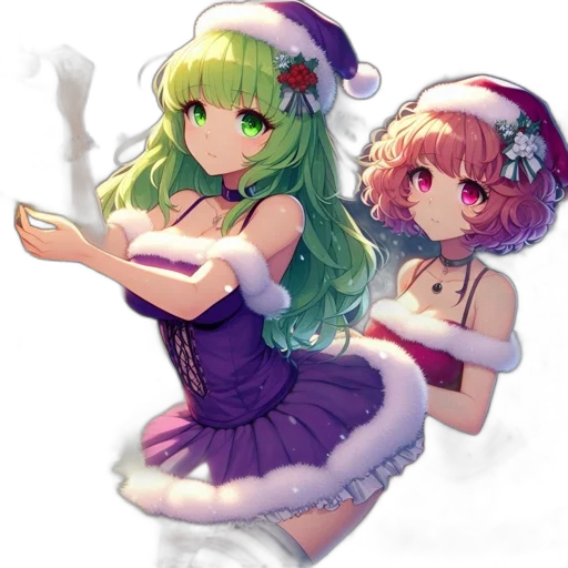 staff, dress, food, hat transparent PNG cut-out