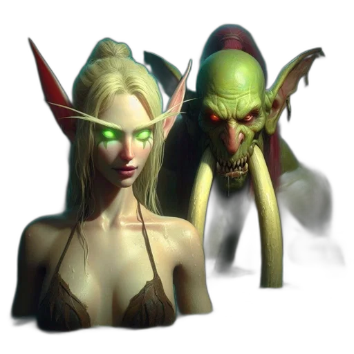 mask, concept art, fantasy art, 3d render transparent PNG cut-out