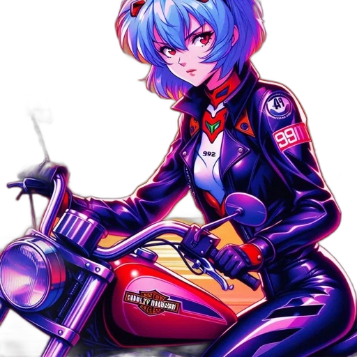 jacket, robot, weapon, anime transparent PNG cut-out