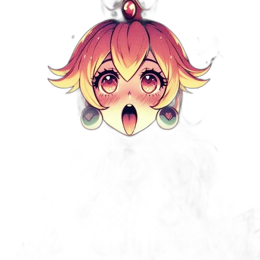 mask, face, hair, creature transparent PNG cut-out