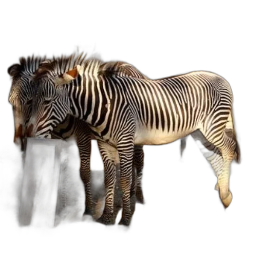 animal, creature, 3d render, photorealistic transparent PNG cut-out