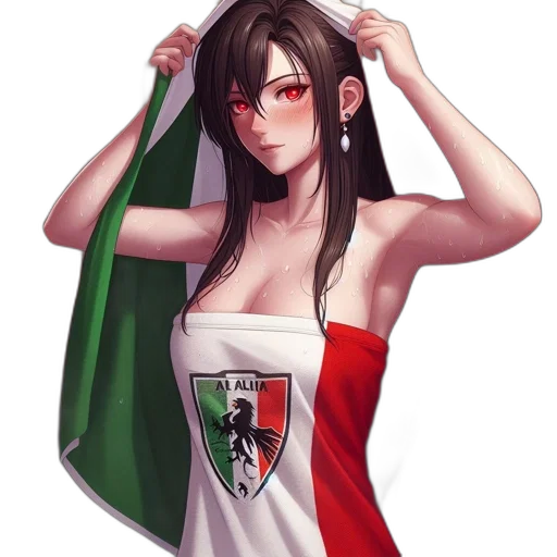 dress, fantasy art, anime, pixel art transparent PNG cut-out