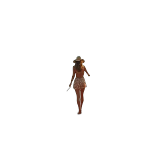 hat, dress, creature, jewelry transparent PNG cut-out