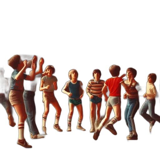 concept art, pixel art, 3d render, oil painting transparent PNG cut-out