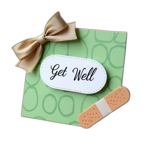 jewelry, handmade, card, green transparent PNG cut-out