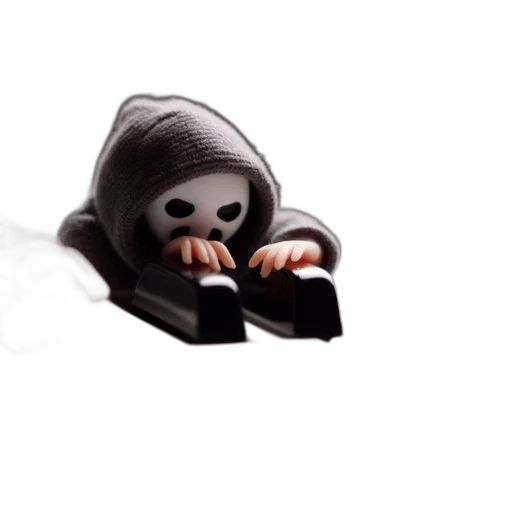 shoes, creature, mask, robot transparent PNG cut-out