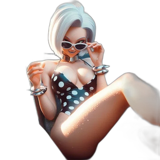 jewelry, dress, concept art, comic book art transparent PNG cut-out