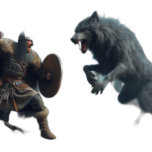 animal, creature, concept art, fantasy art transparent PNG cut-out