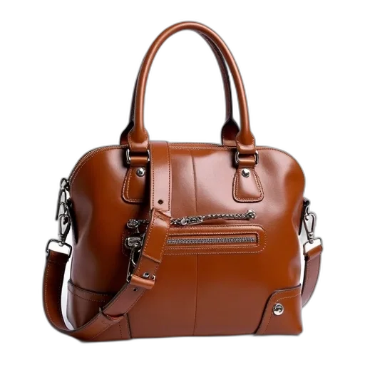 photorealistic, earth tones, brown, leather transparent PNG cut-out