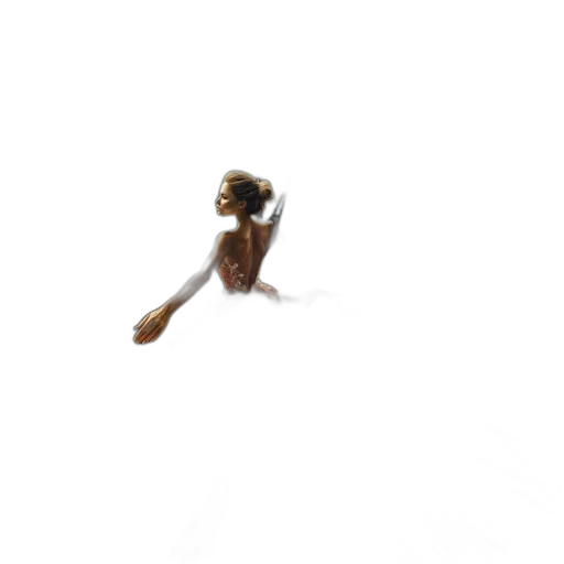 staff, animal, creature, hair transparent PNG cut-out