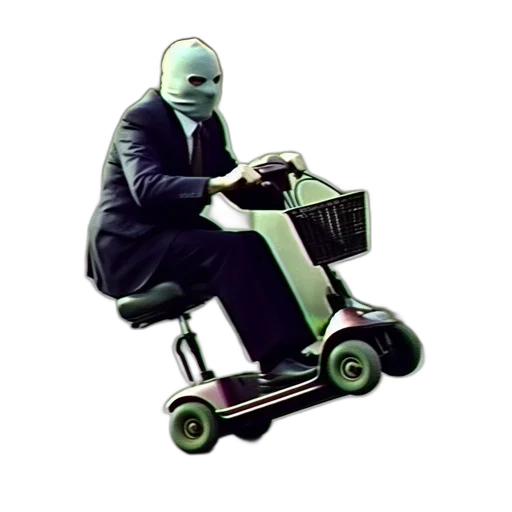 robot, car, creature, mask transparent PNG cut-out