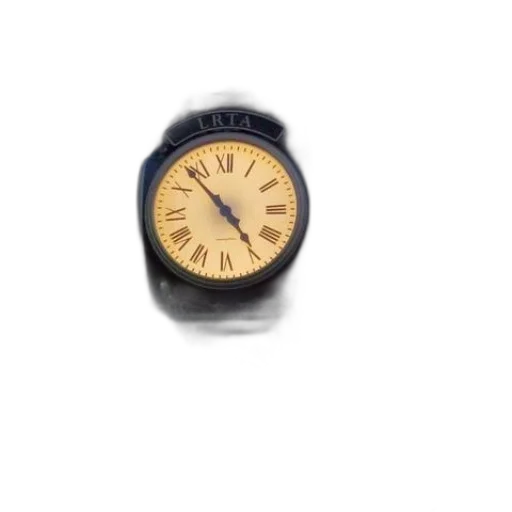 jewelry, 3d render, photorealistic, clock transparent PNG cut-out