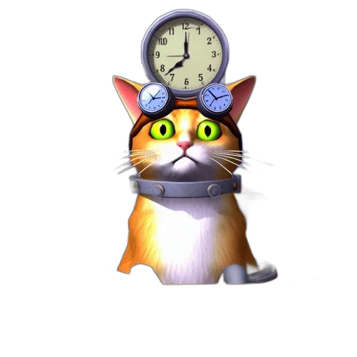 staff, animal, 3d render, concept art transparent PNG cut-out