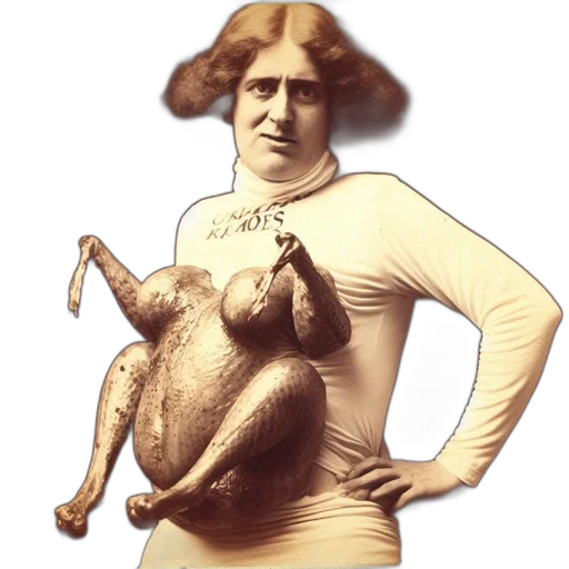 animal, creature, food, dress transparent PNG cut-out
