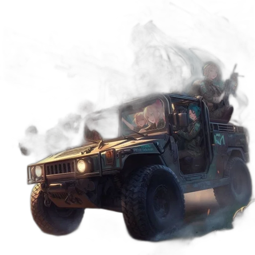car, weapon, dragon, concept art transparent PNG cut-out