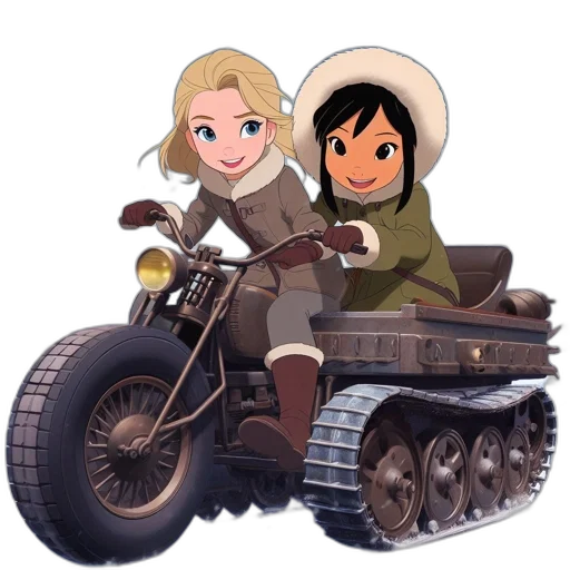 weapon, car, concept art, cartoon transparent PNG cut-out