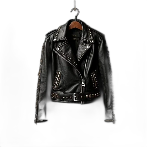 jacket, 3d render, saint, laurent transparent PNG cut-out