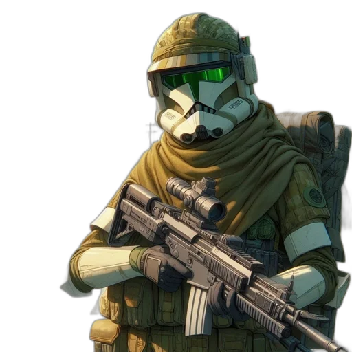 weapon, mask, staff, concept art transparent PNG cut-out