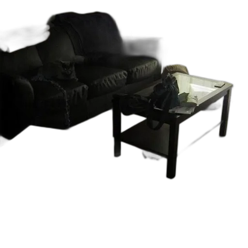 furniture, 3d render, photorealistic, concept art transparent PNG cut-out
