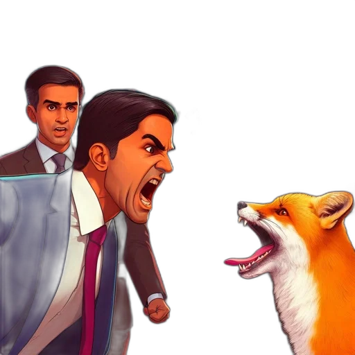 animal, concept art, 3d render, comic book art transparent PNG cut-out