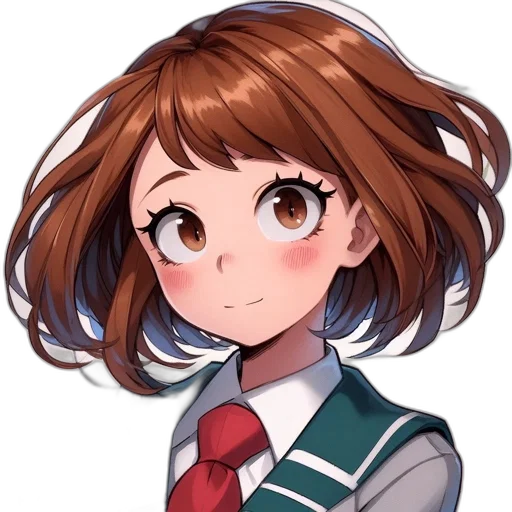 hair, face, staff, creature transparent PNG cut-out