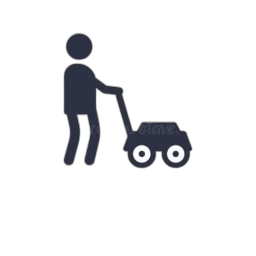 car, robot, staff, weapon transparent PNG cut-out