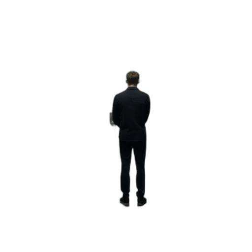staff, robot, animal, jacket transparent PNG cut-out