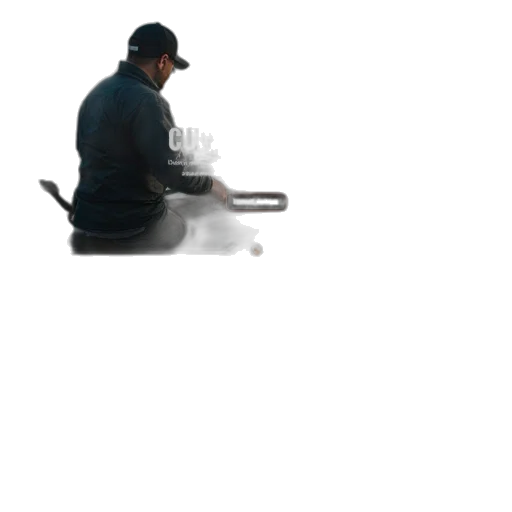 staff, robot, weapon, hat transparent PNG cut-out