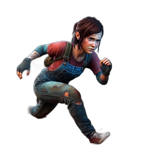face, weapon, concept art, pixel art transparent PNG cut-out