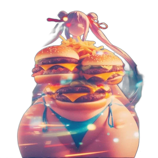food, dress, robot, creature transparent PNG cut-out