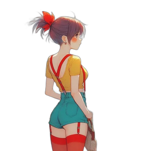dress, staff, weapon, jacket transparent PNG cut-out