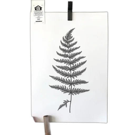 tree, staff, flower, photorealistic transparent PNG cut-out