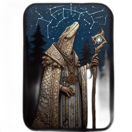 fantasy art, concept art, pixel art, comic book art transparent PNG cut-out