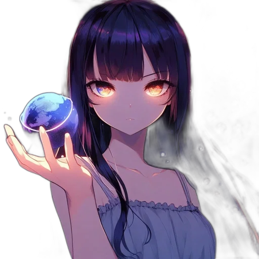 mask, staff, dress, umbrella transparent PNG cut-out