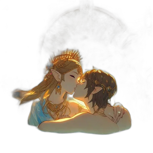 crown, concept art, fantasy art, pixel art transparent PNG cut-out