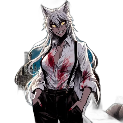 staff, animal, concept art, comic book art transparent PNG cut-out