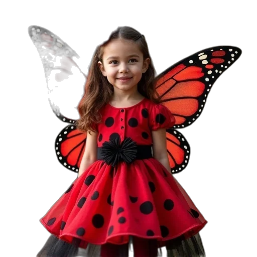 dress, creature, animal, photorealistic transparent PNG cut-out