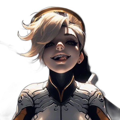 robot, face, mask, jacket transparent PNG cut-out