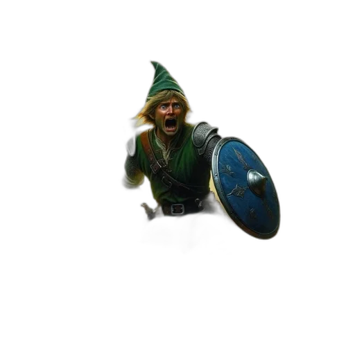 hat, sword, staff, weapon transparent PNG cut-out