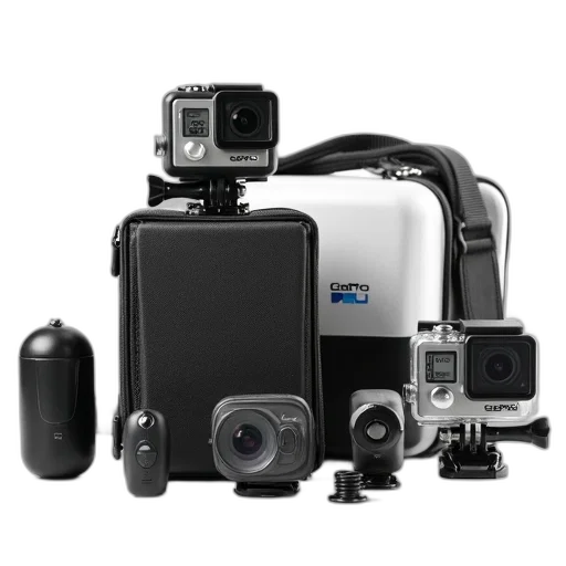 collection, modern, photography, equipment transparent PNG cut-out