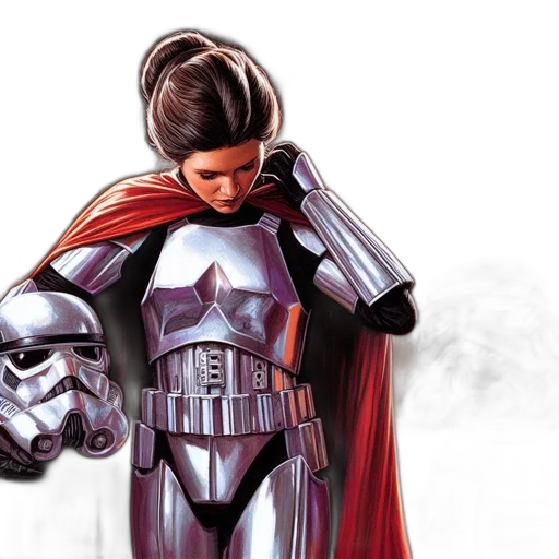 comic book art, concept art, photorealistic, fantasy art transparent PNG cut-out