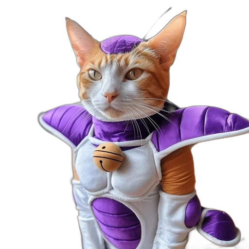 robot, staff, animal, concept art transparent PNG cut-out