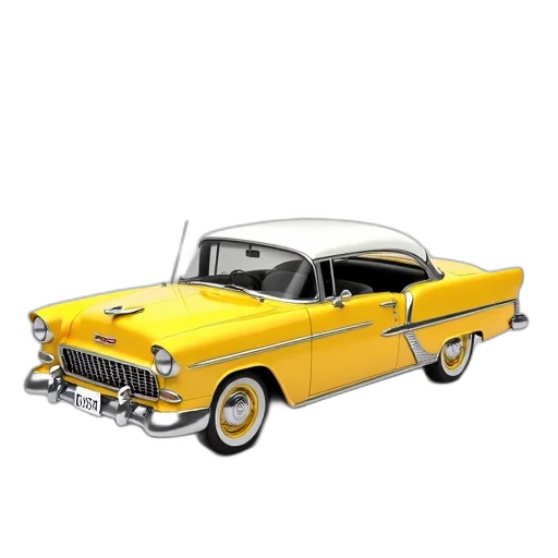 car, photorealistic, 3d render, concept art transparent PNG cut-out
