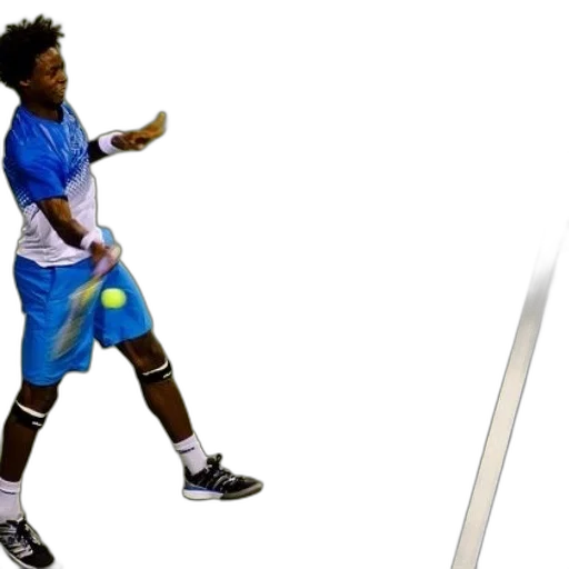 staff, 3d render, tennis, player transparent PNG cut-out