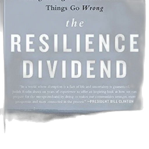 resilience, dividend, book, cover transparent PNG cut-out
