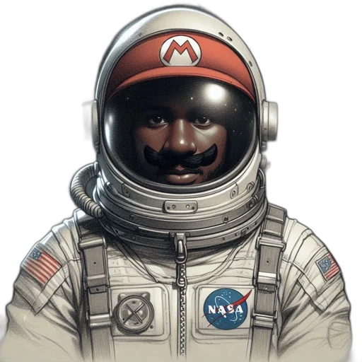face, mask, staff, robot transparent PNG cut-out