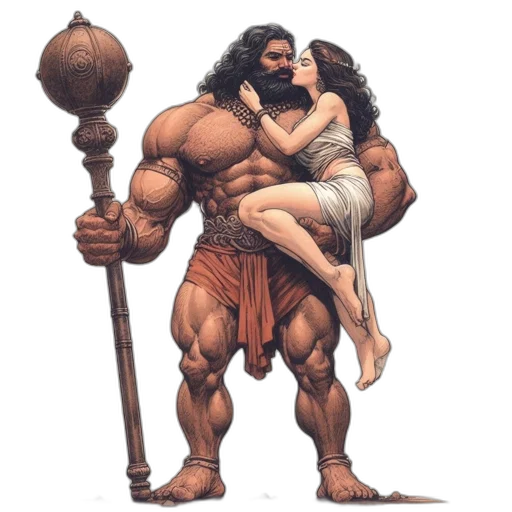 fantasy art, concept art, comic book art, pixel art transparent PNG cut-out